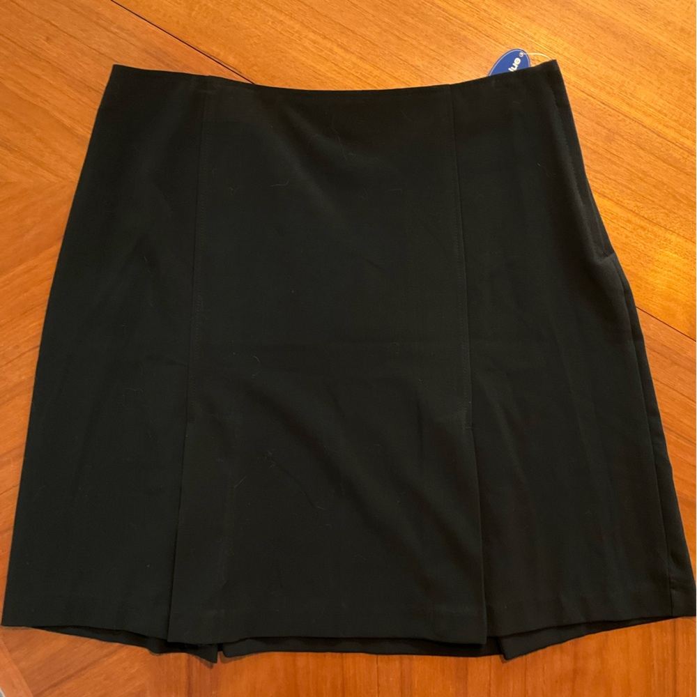 Not-Quite-Mini Skirt with Pleats